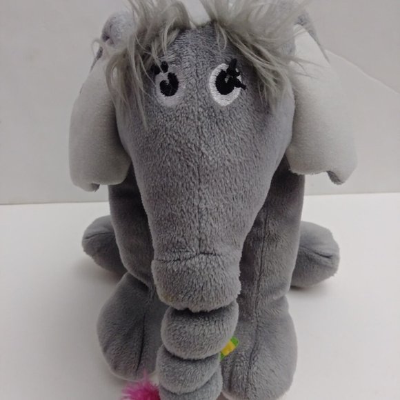 Manhattan Toys Dr. Seuss 9 in Plush Elephant - Picture 4 of 7